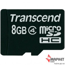 Карта пам'яті Transcend microSDHC 8 Gb C4
